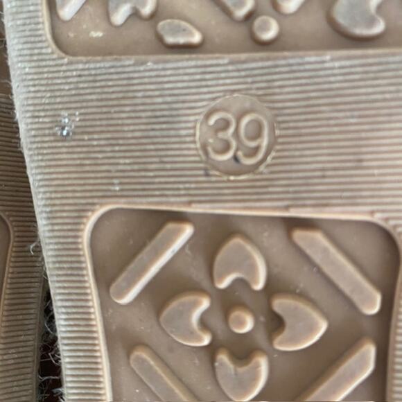 Alaniz Blue Slingback Espadrilles - Size 39 (8.5) - Picture 8 of 8